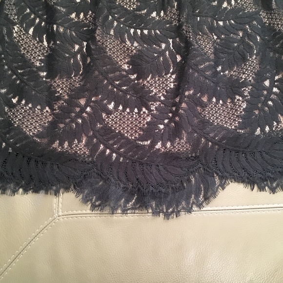 Lace Black Skirt - Picture 4 of 8